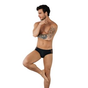Фото Мужские трусы джоки черные Clever PRIMAL JOCKSTRAP 095111