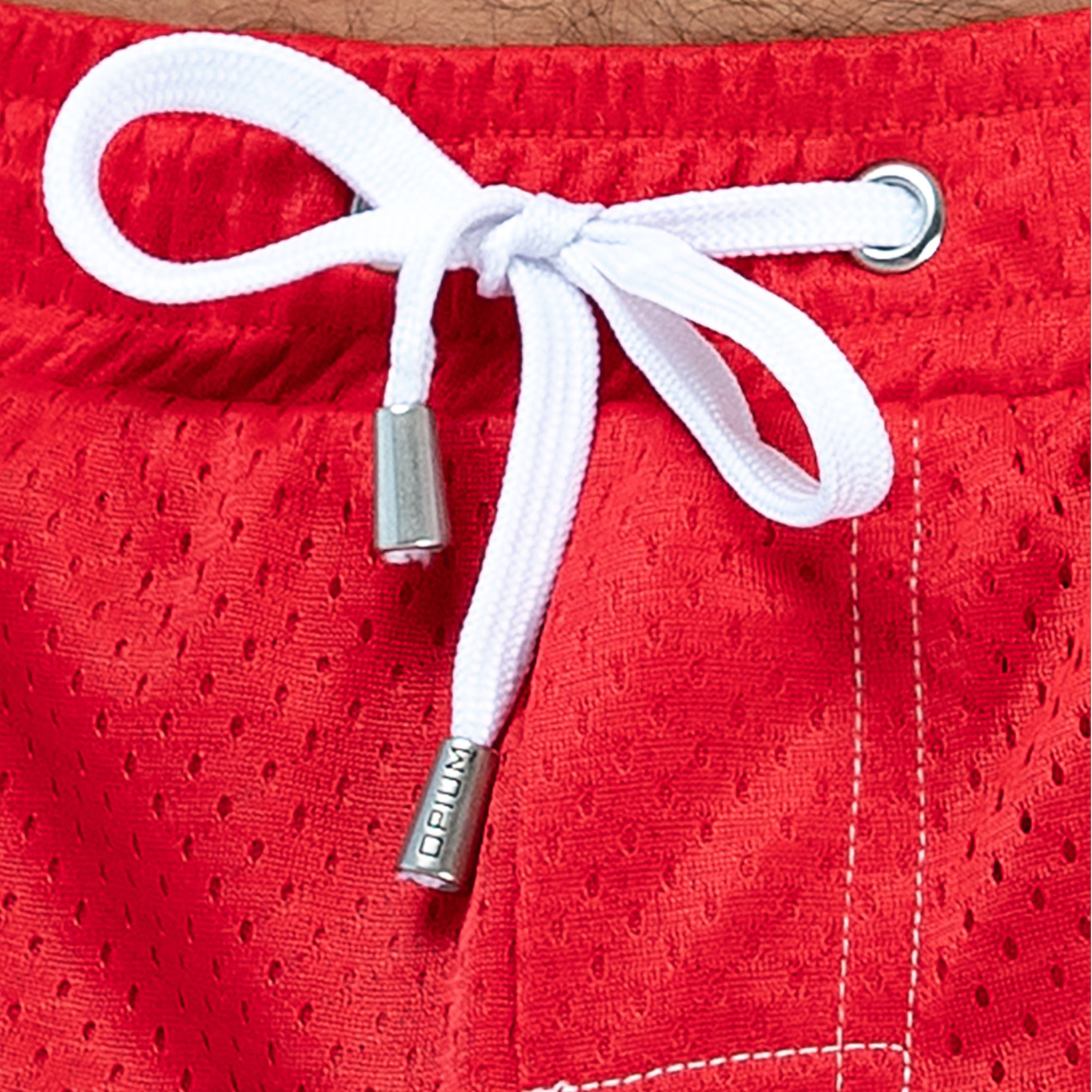 Мужские шорты пляжные красные Opium Sport&Home F-132 фото 5