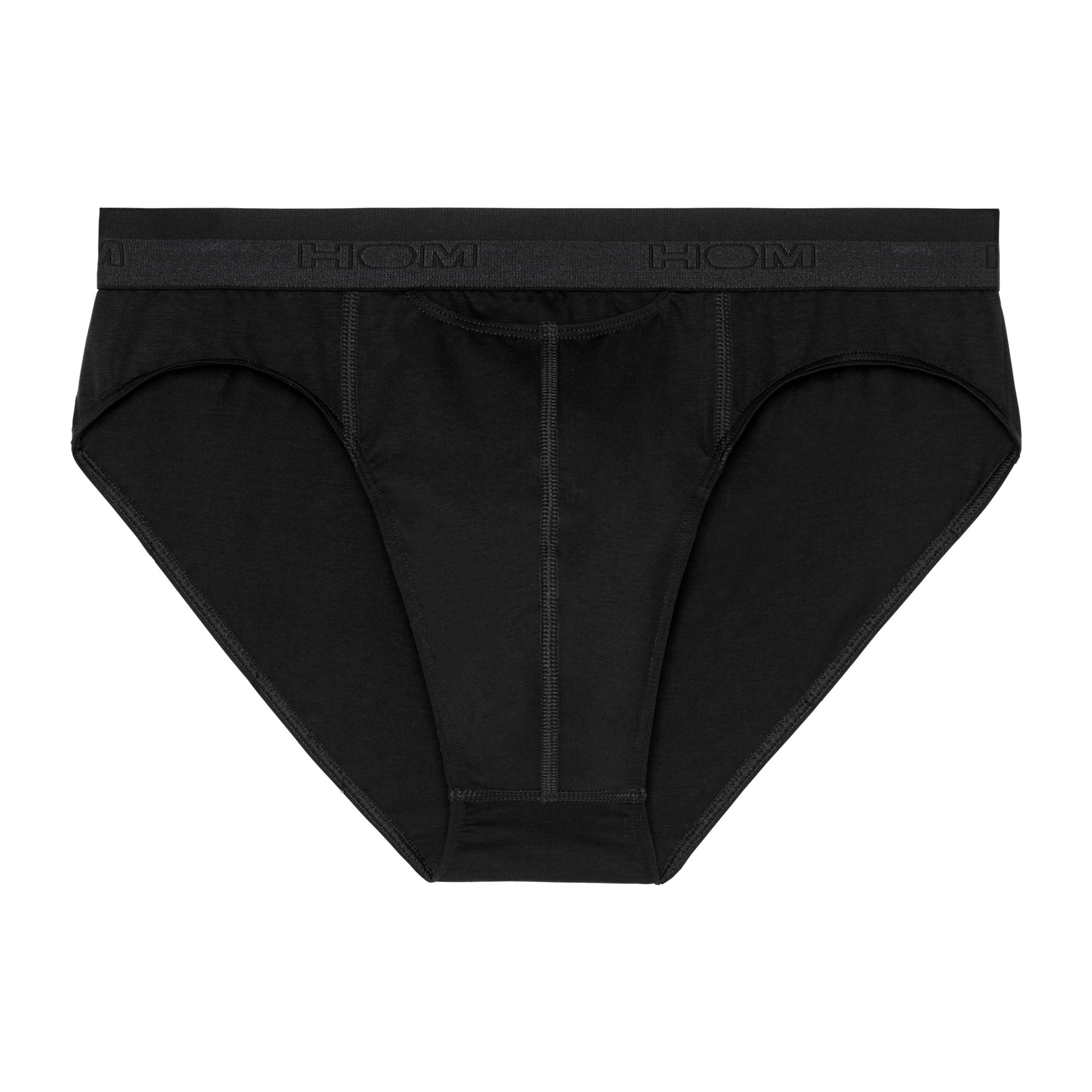 Мужские трусы брифы черные HOM HO1 Mini Briefs HO1 359521_400004 фото 6