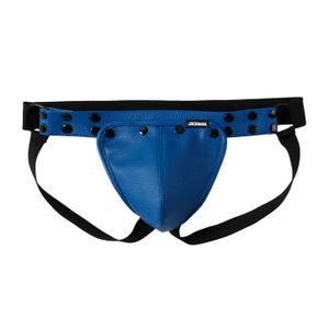 Фото Мужские трусы джоки синие JOCKMAIL JM264-9