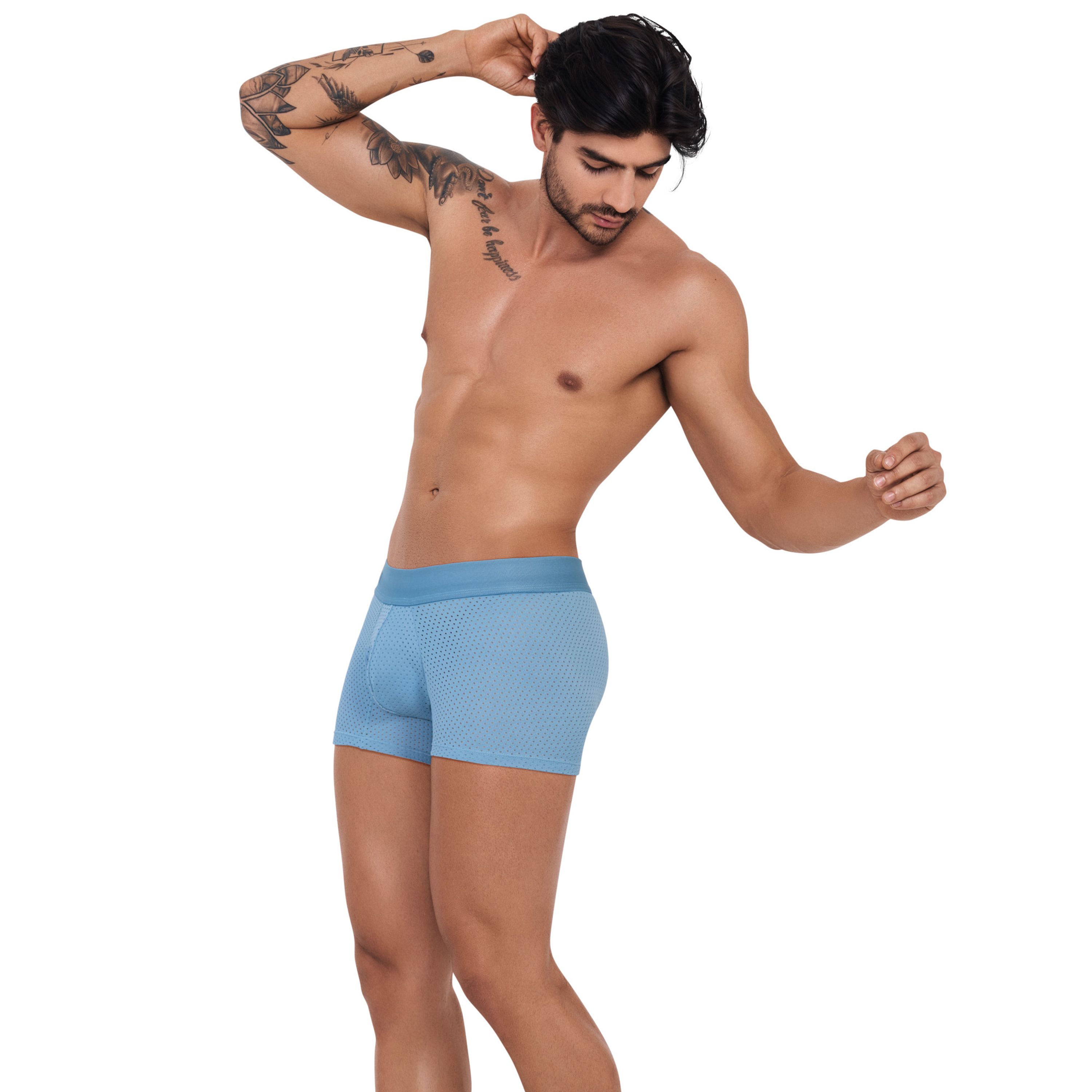 Мужские трусы боксеры синие Clever EUPHORIA BOXER 126007 фото 2