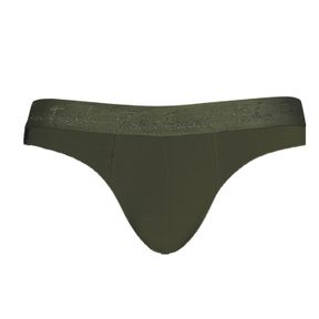 Фото Мужские трусы брифы хаки JOHN FRANK JFBRIEFMOD10