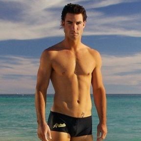 Фото Мужские плавки боксеры черные AussieBum Australia