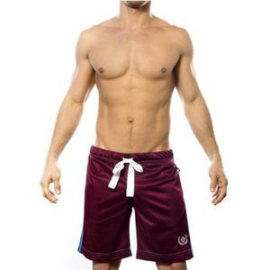 Фото Мужские шорты бордовые Andrew Christian Comfort Shorts  6042