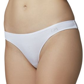 Фото Женские трусы тонги белые Doreanse ladies Essentials  6101