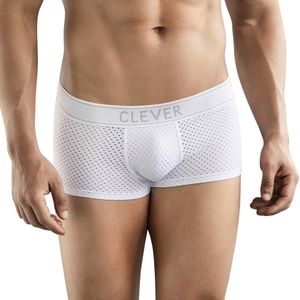 Фото Мужские трусы хипсы белые Clever Moda AMBAR TRUNKS 176701
