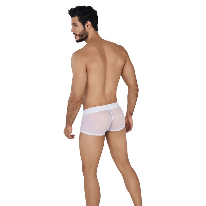 Мужские трусы боксеры белые Clever LUXURY BOXER 061701 фото 3
