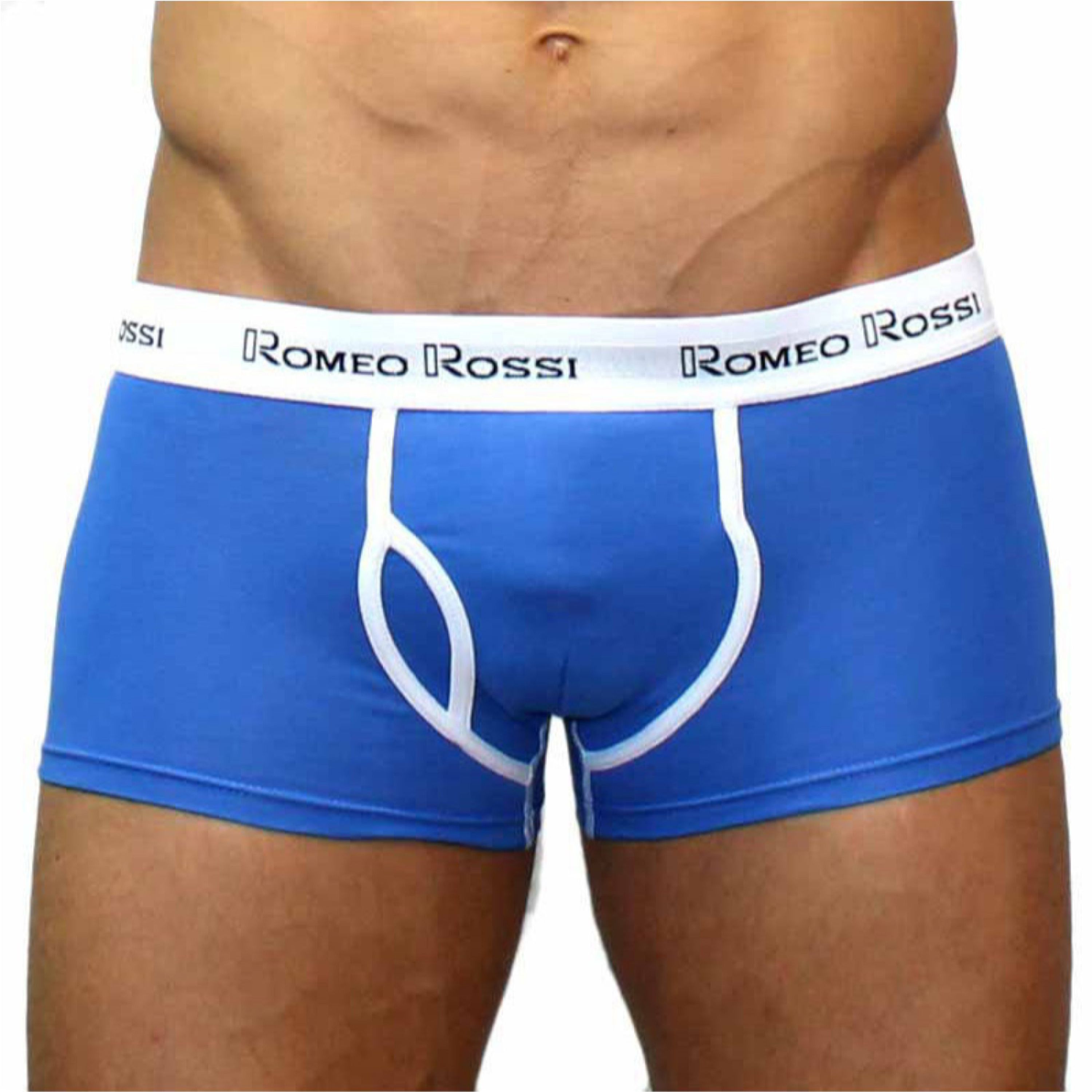 Набор мужских трусов боксеров 3в1+ПОДАРОК Romeo Rossi RR365-0362 фото 6