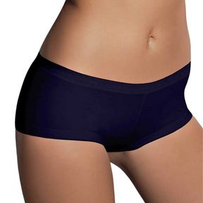 Фото Женские трусы-шорты темно-синие Doreanse Cotton Premium 8165 Фото Женские трусы-шорты темно-синие Doreanse Cotton Premium 8165