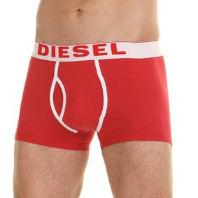 Фото Мужские трусы боксеры красные Diesel