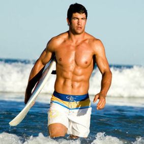 Фото  Мужские плавательные шорты Aussiebum Surf Shorts Taj