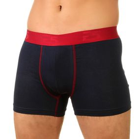 Фото Мужские трусы боксеры черные  E5 Underwear Cotton 023