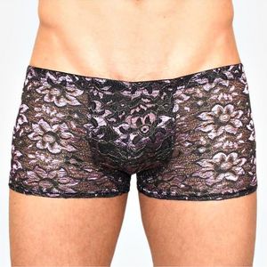 Фото Мужские трусы боксеры темно-серые с узором Romeo Rossi Boxer RR00226 Фото Мужские трусы боксеры темно-серые с узором Romeo Rossi Boxer RR00226