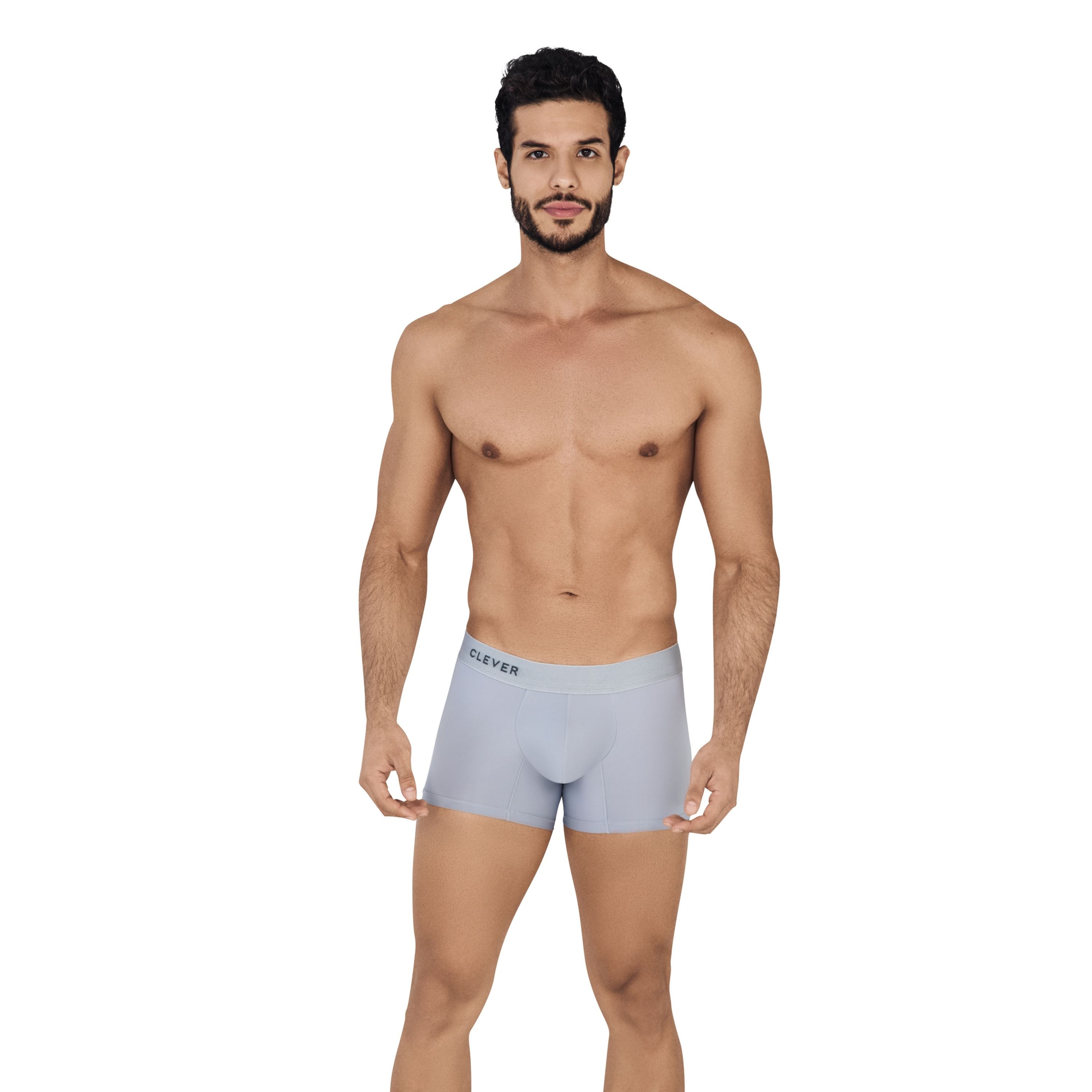 Мужские трусы боксеры серые Clever WARM BOXER 053213 фото 1