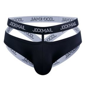 Фото Мужские трусы джоки черные JOCKMAIL JM4068-2