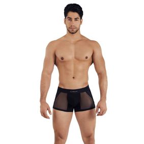 Фото Мужские боксеры черные прозрачные Clever EXTRAVAGANT BOXER 030611