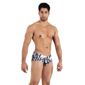 Фото Мужские хипсы черно-белые Clever MONTANA LATIN BOXER 031111