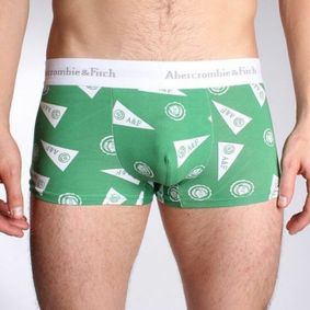 Фото Мужские трусы боксеры зеленые Abercrombie&Fitch Green Boxer AF0023