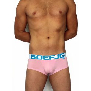 Фото Мужские трусы хипсы розовые Boefje