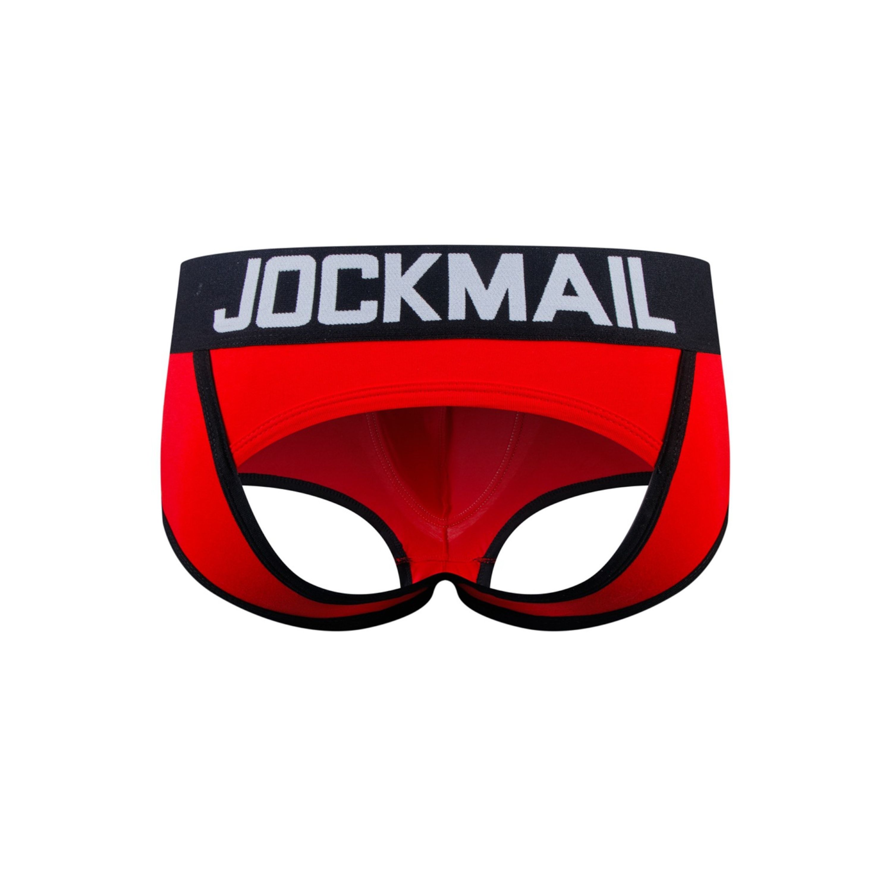 Мужские трусы джоки красные JOCKMAIL JM4063-8 фото 2
