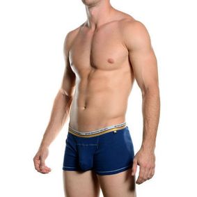 Фото Мужские трусы боксеры темно-синие Andrew Christian Vibe Boxer Navy  AC4-M086