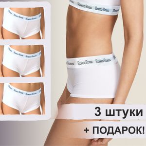 Фото Набор женских трусов-шорт 3в1 + ПОДАРОК ROMEO ROSSI RR5501-013