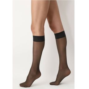 Фото Женские гольфы темно-серые OROBLU Dolcevita, 20 ден Elegance&Comfort VOBC01054