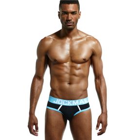 Фото Мужские трусы брифы черные JOCKMAIL JM2048-2