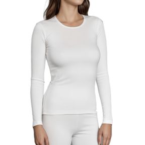 Фото Женское термобелье лонгслив бежевый Doreanse Thermalwear 8583