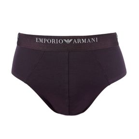 Фото Мужские трусы брифы фиолетовые Emporio Armani 111846_4F511 05093