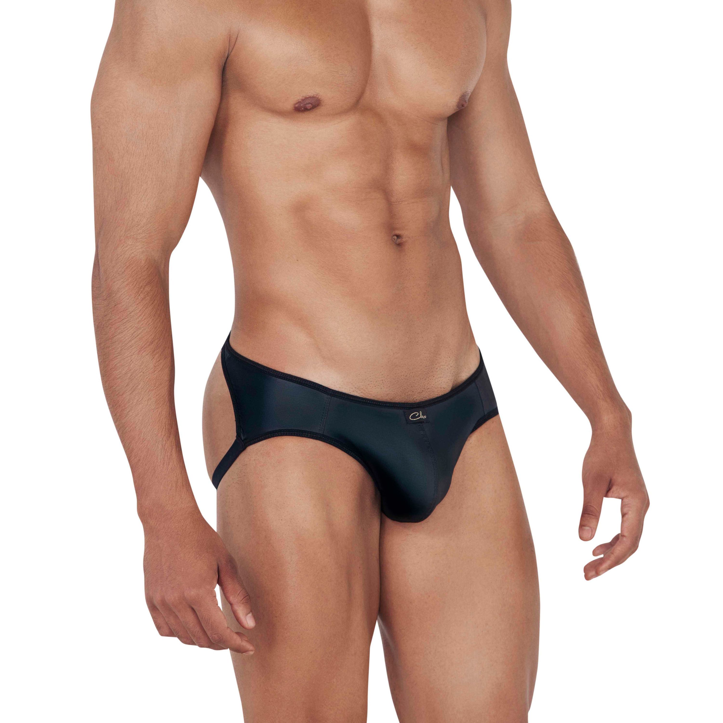 Мужские трусы джоки черные Clever MISTY JOCKSTRAP 146611 фото 2