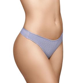 Фото Женские трусы танга серые Creaciones Selene KATIA TG/gris