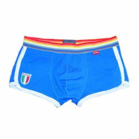 Фото  Мужские трусы хипсы Paul Smith Trunk Blue