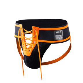 Фото Мужские трусы джоки оранженые JOCKMAIL JM4022-21