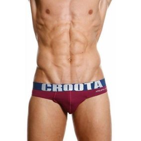 Фото  Мужские трусы слипы CROOTA Inner Sport Bikini Brief Purple