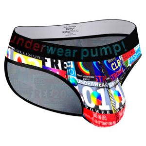 Фото Мужские трусы брифы черные PUMP! MP2123-2