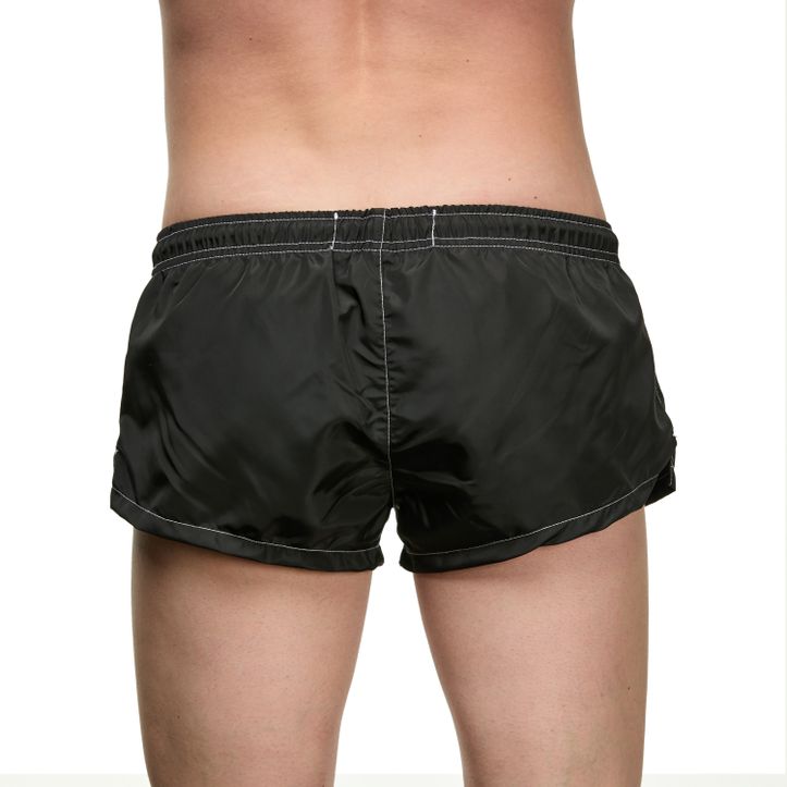 Мужские шорты черные Sesmik ALEX COLORS BLACK фото 2
