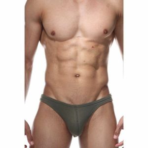 Фото Трусы мужские слипы хаки DARKZONE DZN6462