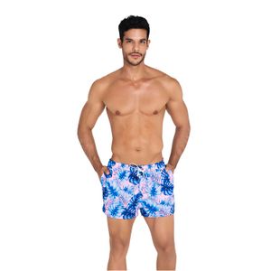 Фото Мужские шорты синие Clever Moda MIND ATLETA SHORT 043406