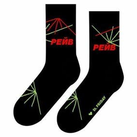 Фото Носки St.Friday "Рейв"
