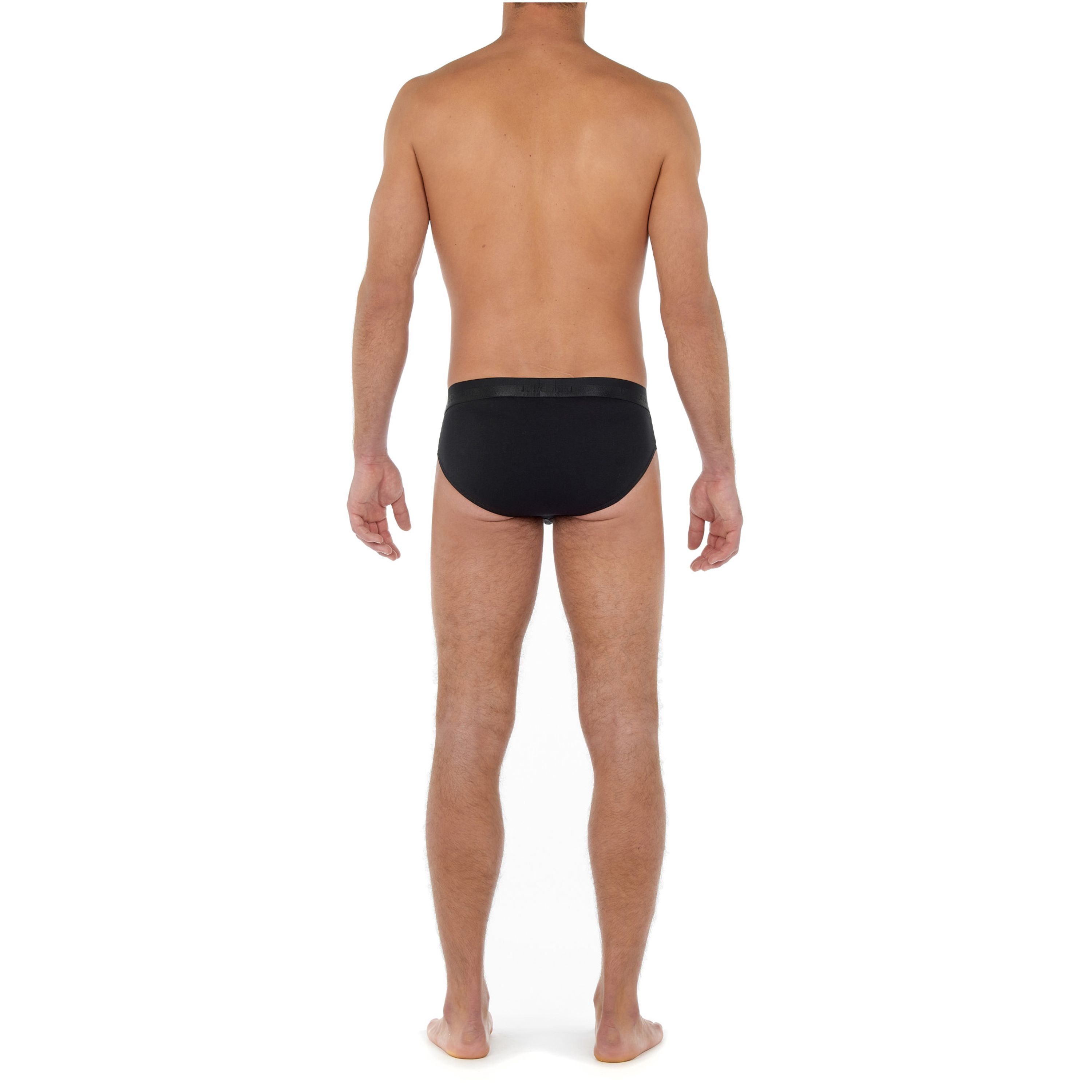 Мужские трусы брифы черные HOM HO1 Mini Briefs HO1 359521_400004 фото 3