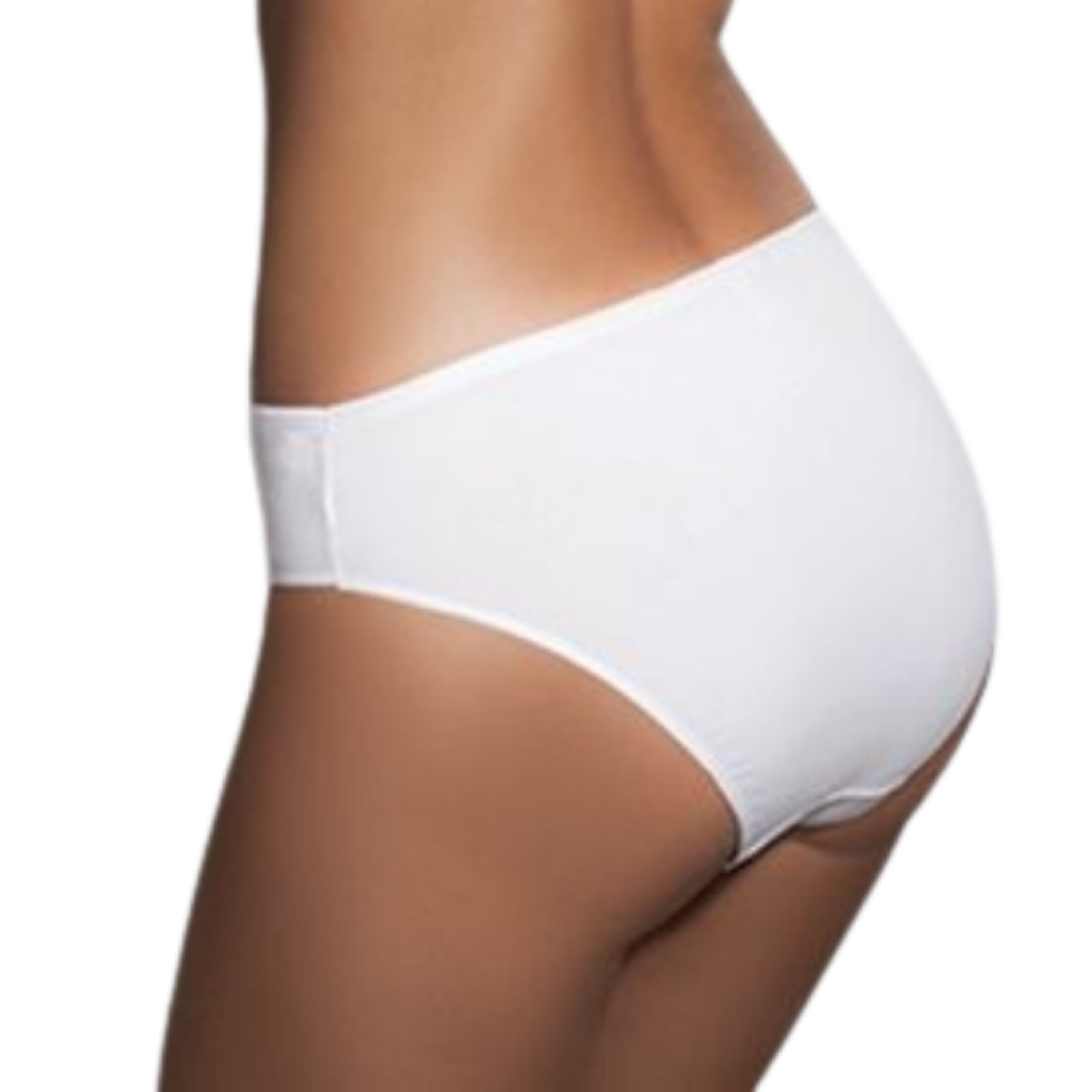 Набор женских трусов слипов 3 в 1 белые Doreanse ladies Ekopack 7126 фото 4