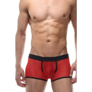 Фото Мужские трусы боксеры красные Don Moris DM111893