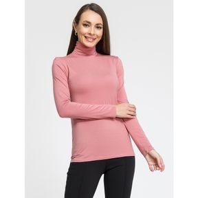 Фото Женский джемпер розовый OROBLU Perfect Line VOBT01644