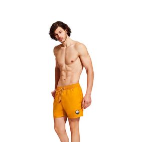 Фото Мужские шорты для плавания желтые DOREANSE 3808