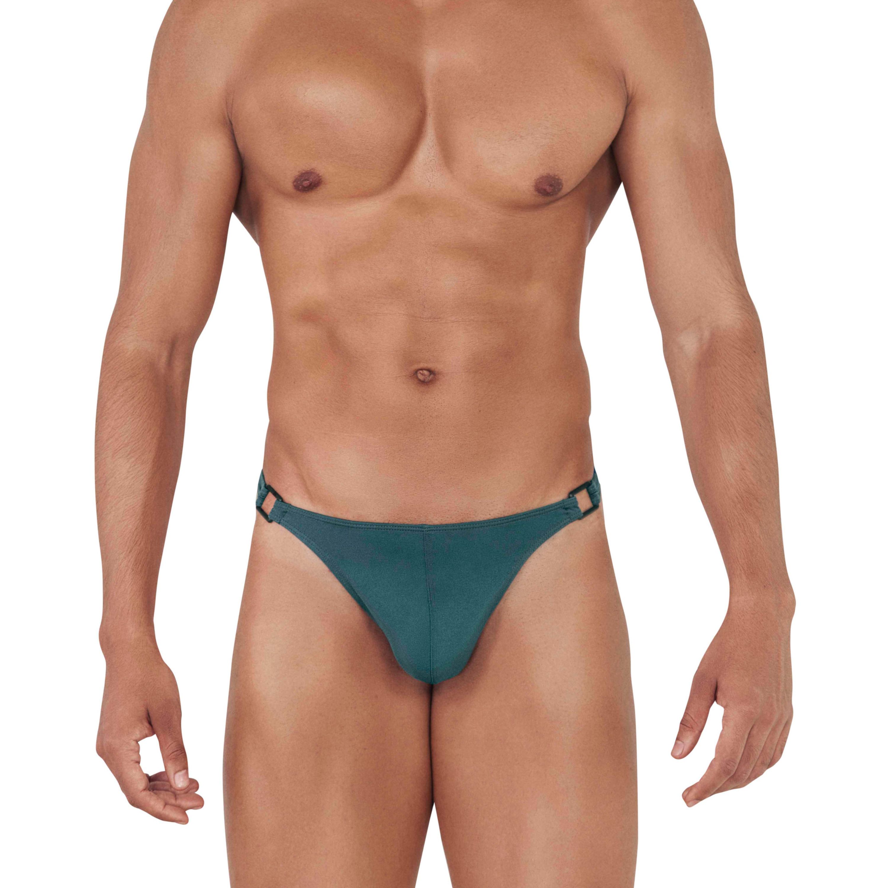 Мужские трусы тонги зеленые Clever FLASHING THONG 145510 фото 1