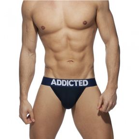 Фото Мужские трусы джоки темно-синие Addicted AD4011-16
