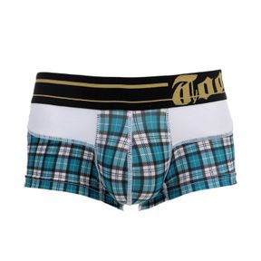 Фото Мужские трусы хипсы TOOT Check Boxer Blue TT00018-1