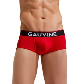 Фото Мужские трусы хипсы красные GAUVINE 3005