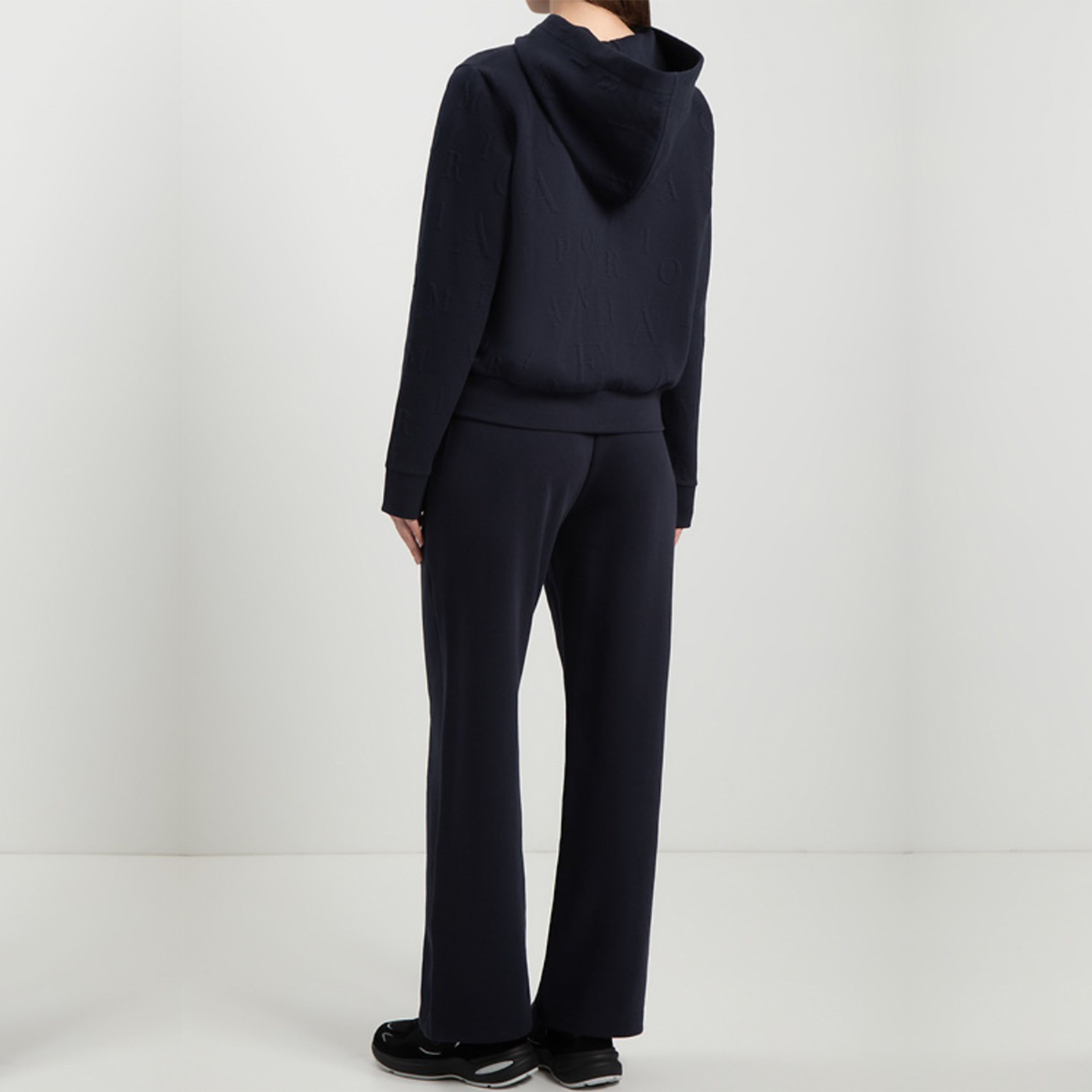 Женские брюки темно-синие Emporio Armani EW001906_AF15357 фото 5